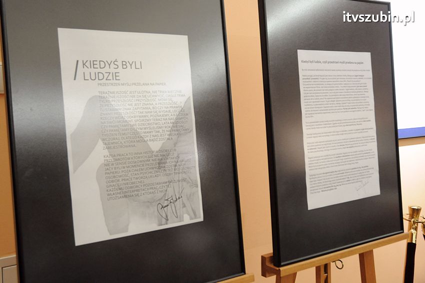 Kiedyś byli ludzie... wernisaż w szubińskim muzeum