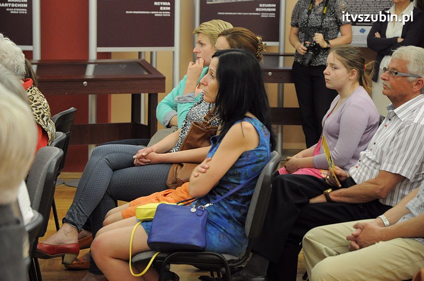 Kiedyś byli ludzie... wernisaż w szubińskim muzeum