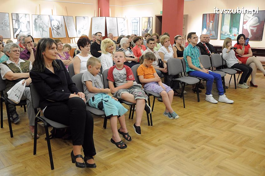 Kiedyś byli ludzie... wernisaż w szubińskim muzeum