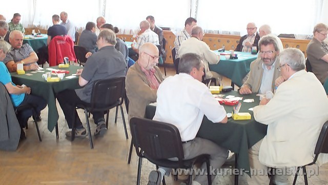 Turniej Brydża Sportowego o Puchar Starosty Nakielskiego z okazji 90-lecia KS. Czarni Nakło