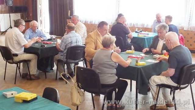 Turniej Brydża Sportowego o Puchar Starosty Nakielskiego z okazji 90-lecia KS. Czarni Nakło