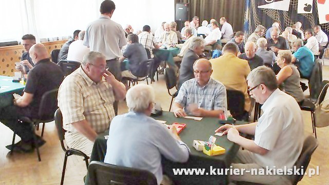 Turniej Brydża Sportowego o Puchar Starosty Nakielskiego z okazji 90-lecia KS. Czarni Nakło