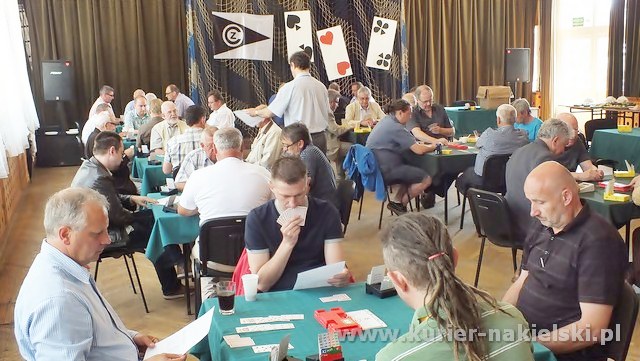 Turniej Brydża Sportowego o Puchar Starosty Nakielskiego z okazji 90-lecia KS. Czarni Nakło