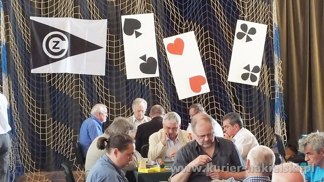 Turniej Brydża Sportowego o Puchar Starosty Nakielskiego z okazji 90-lecia KS. Czarni Nakło