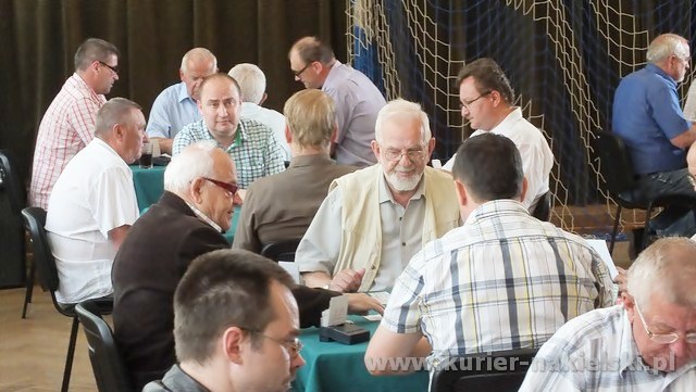 Turniej Brydża Sportowego o Puchar Starosty Nakielskiego z okazji 90-lecia KS. Czarni Nakło
