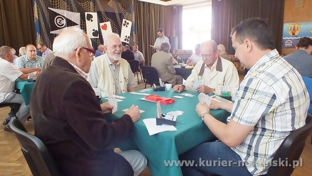 Turniej Brydża Sportowego o Puchar Starosty Nakielskiego z okazji 90-lecia KS. Czarni Nakło