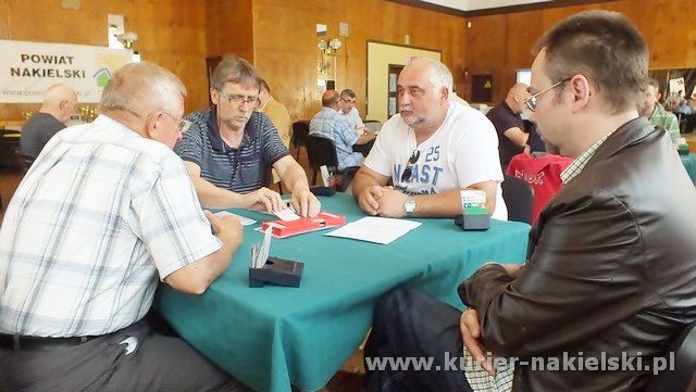Turniej Brydża Sportowego o Puchar Starosty Nakielskiego z okazji 90-lecia KS. Czarni Nakło