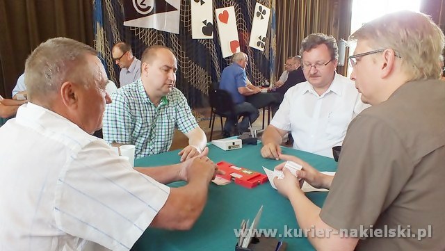 Turniej Brydża Sportowego o Puchar Starosty Nakielskiego z okazji 90-lecia KS. Czarni Nakło