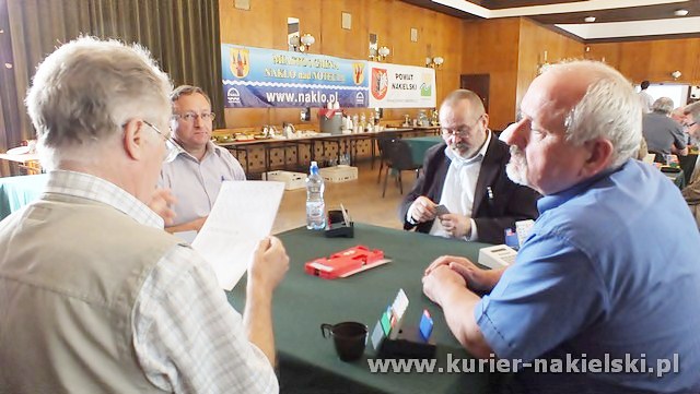Turniej Brydża Sportowego o Puchar Starosty Nakielskiego z okazji 90-lecia KS. Czarni Nakło