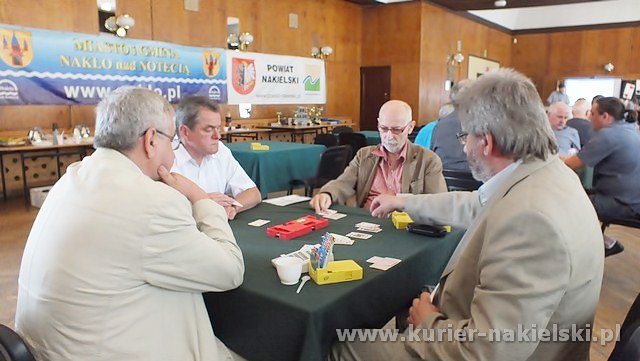 Turniej Brydża Sportowego o Puchar Starosty Nakielskiego z okazji 90-lecia KS. Czarni Nakło