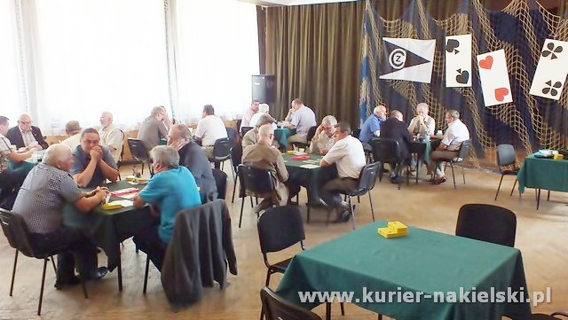 Turniej Brydża Sportowego o Puchar Starosty Nakielskiego z okazji 90-lecia KS. Czarni Nakło