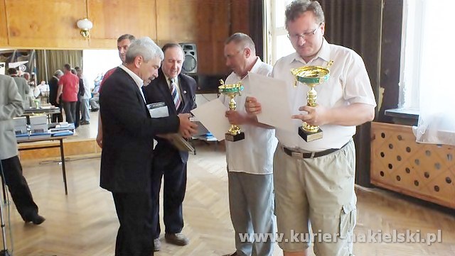 Turniej Brydża Sportowego o Puchar Starosty Nakielskiego z okazji 90-lecia KS. Czarni Nakło