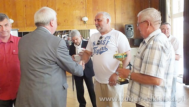 Turniej Brydża Sportowego o Puchar Starosty Nakielskiego z okazji 90-lecia KS. Czarni Nakło