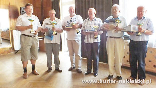 Turniej Brydża Sportowego o Puchar Starosty Nakielskiego z okazji 90-lecia KS. Czarni Nakło