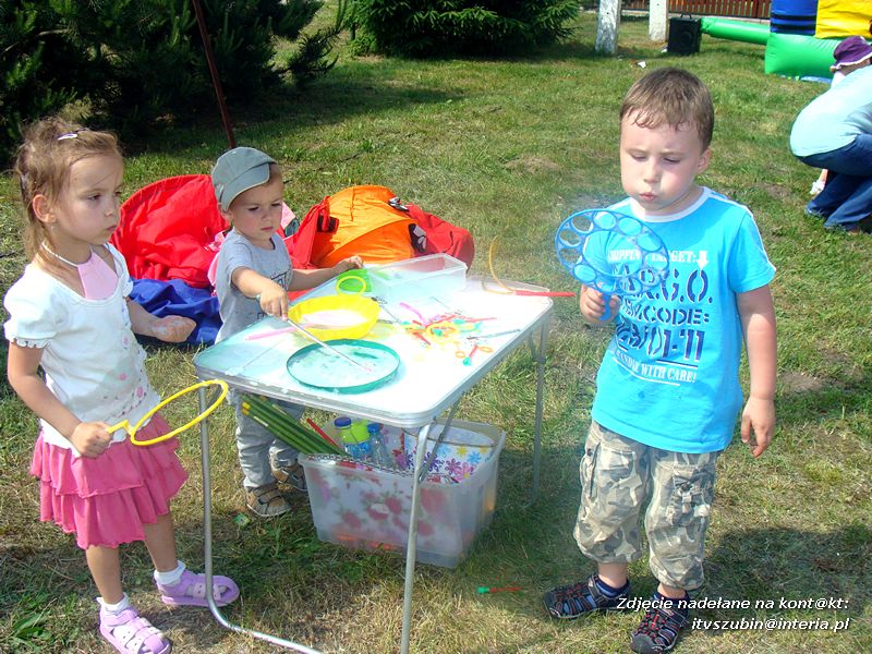 Festyn Rodzinny w szubińskim Słoneczku