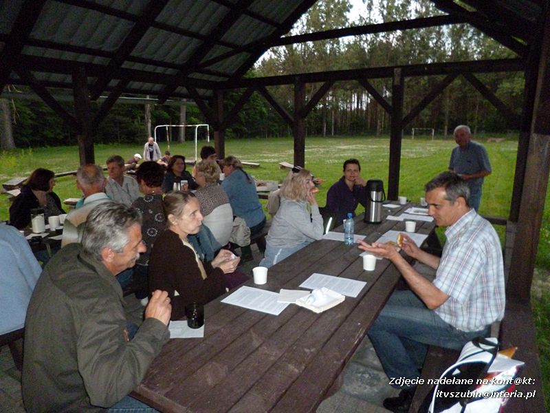 Rynarzewianie o ?wioskach tematycznych? w Brzózkach i Niedźwiadach