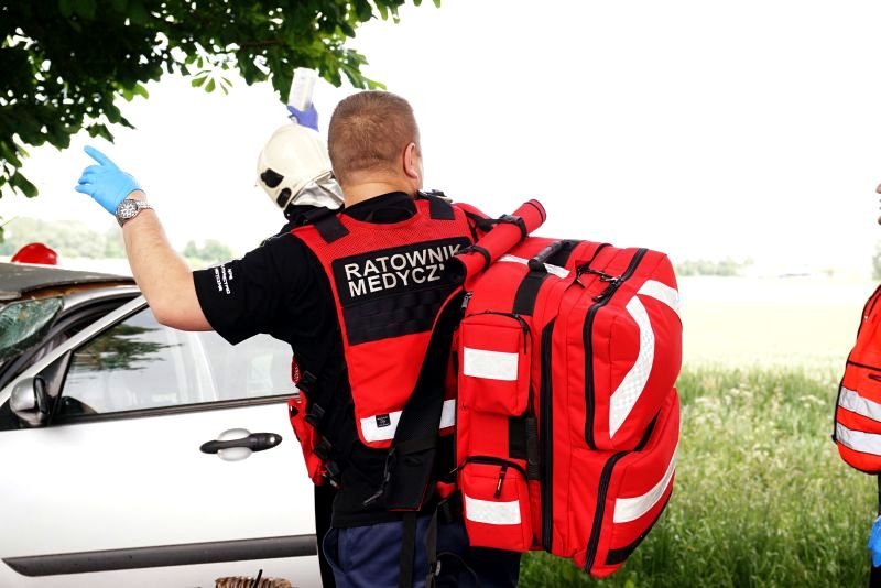 Wypadek w Głogowieńcu gmina Kcynia