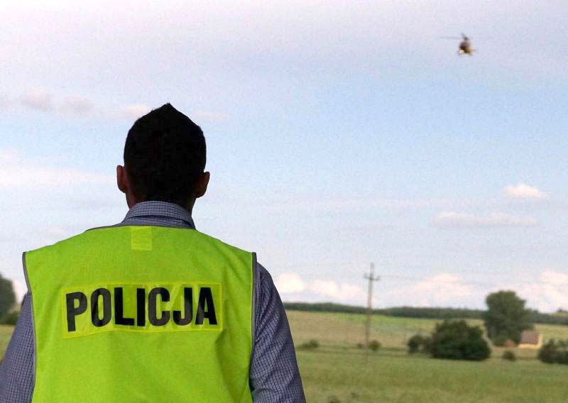 Wypadek w Głogowieńcu gmina Kcynia