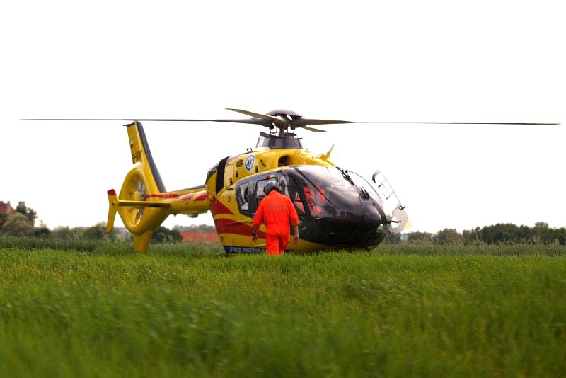 Wypadek w Głogowieńcu gmina Kcynia