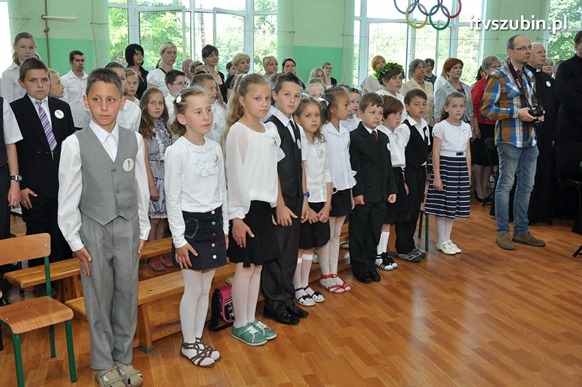 Szkoła Podstawowa w Turze zyskała patrona i sztandar