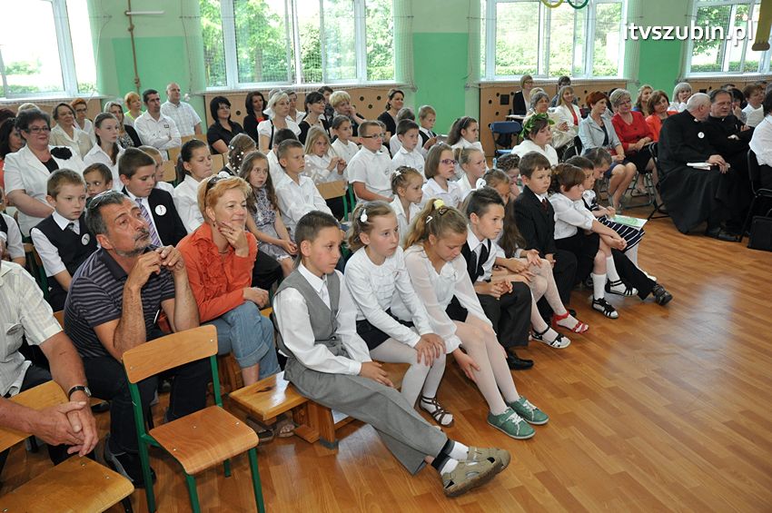 Szkoła Podstawowa w Turze zyskała patrona i sztandar