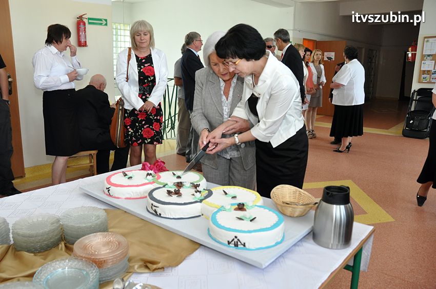 Szkoła Podstawowa w Turze zyskała patrona i sztandar