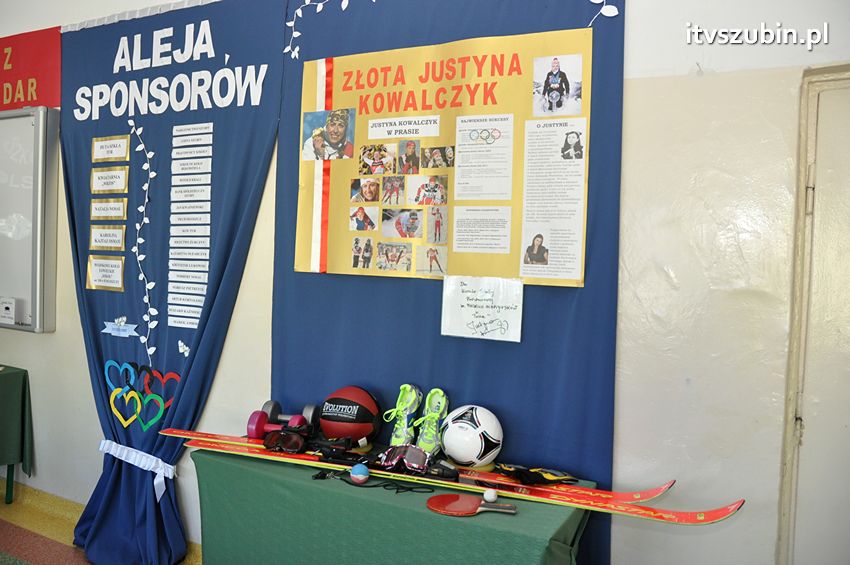 Szkoła Podstawowa w Turze zyskała patrona i sztandar