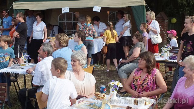  Festyn Parafialny w Samoklęska Dużych