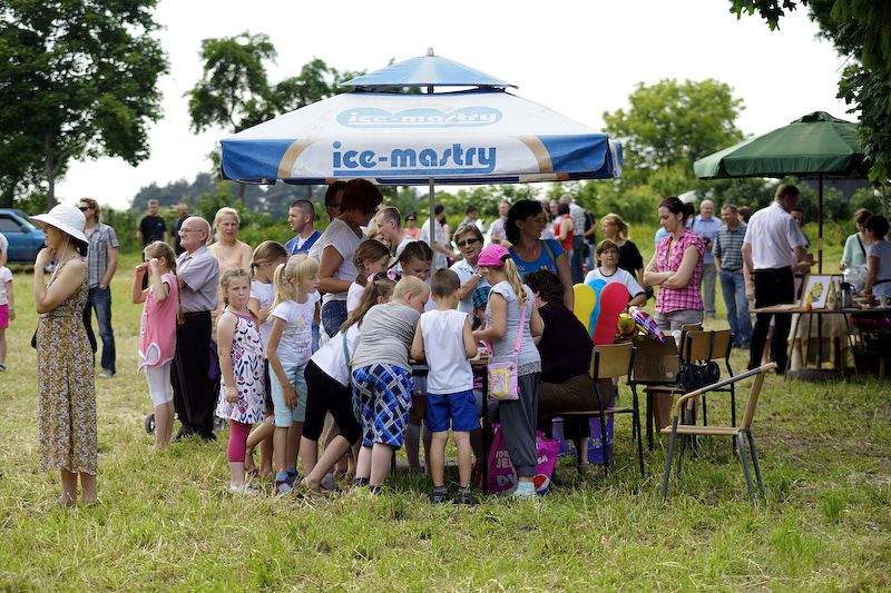  Festyn Parafialny w Samoklęska Dużych