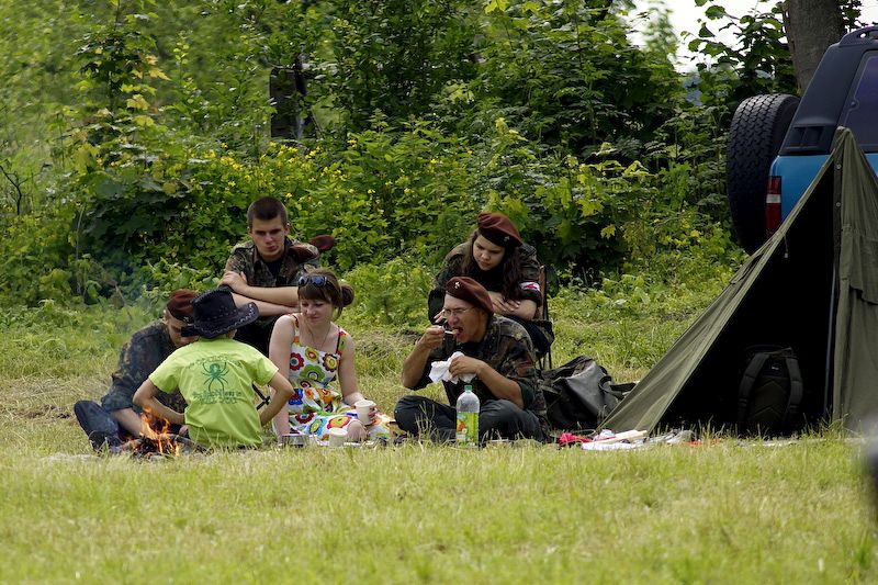  Festyn Parafialny w Samoklęska Dużych