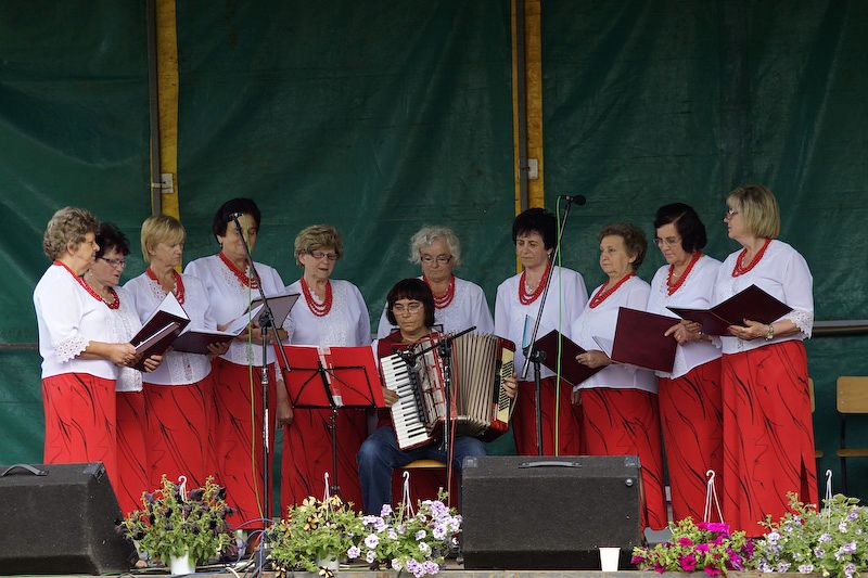  Festyn Parafialny w Samoklęska Dużych
