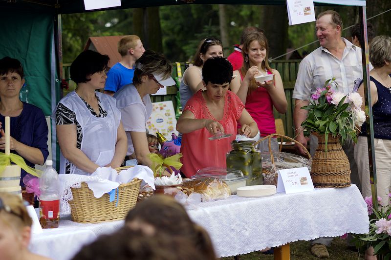  Festyn Parafialny w Samoklęska Dużych