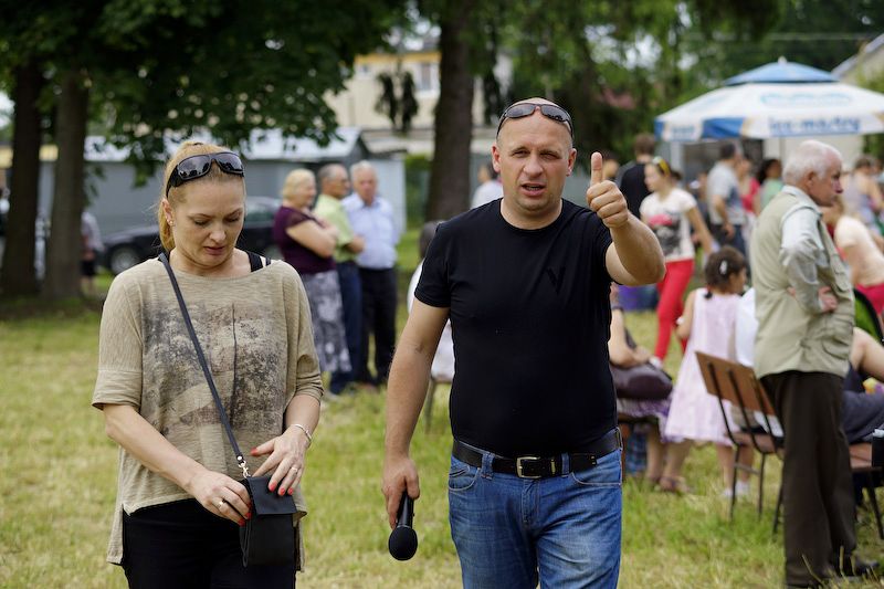  Festyn Parafialny w Samoklęska Dużych