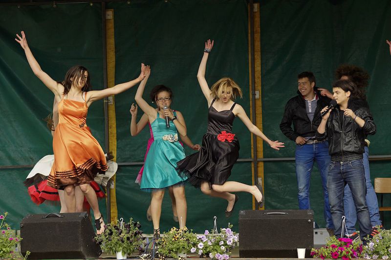  Festyn Parafialny w Samoklęska Dużych