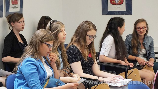 Powiatowy Konkurs Recytatorski Poezji Jana Pawła II