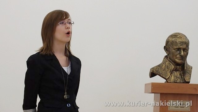 Powiatowy Konkurs Recytatorski Poezji Jana Pawła II