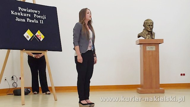 Powiatowy Konkurs Recytatorski Poezji Jana Pawła II