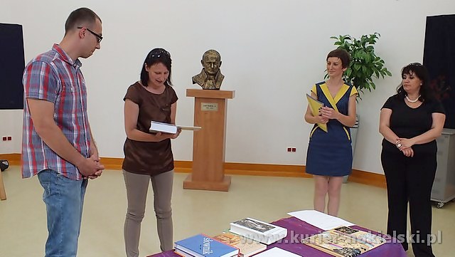 Powiatowy Konkurs Recytatorski Poezji Jana Pawła II