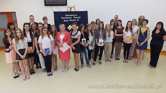 Powiatowy Konkurs Recytatorski Poezji Jana Pawła II