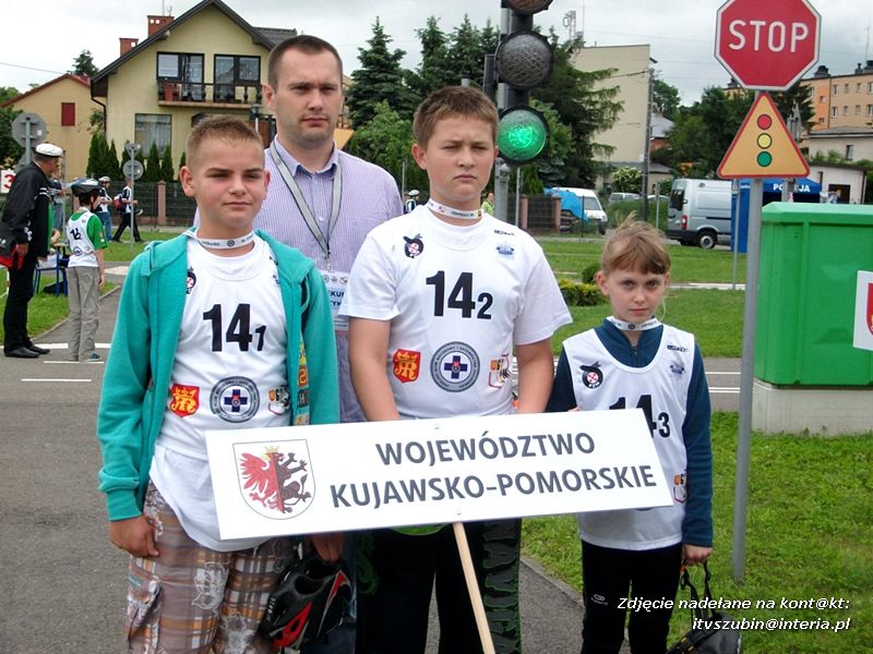 XXXVI Ogólnopolski Turniej Bezpieczeństwa w Ruchu Drogowym dobiegł końca