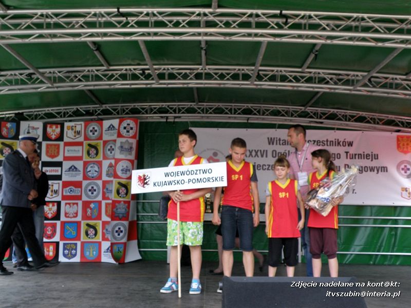 XXXVI Ogólnopolski Turniej Bezpieczeństwa w Ruchu Drogowym dobiegł końca