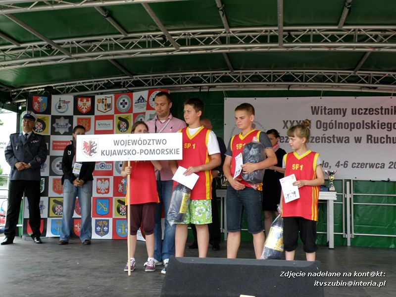 XXXVI Ogólnopolski Turniej Bezpieczeństwa w Ruchu Drogowym dobiegł końca