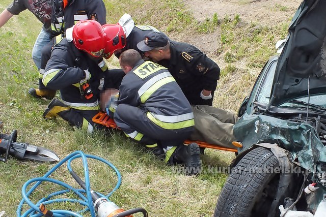 Wypadek na obwodnicy Nakła nad Notecią