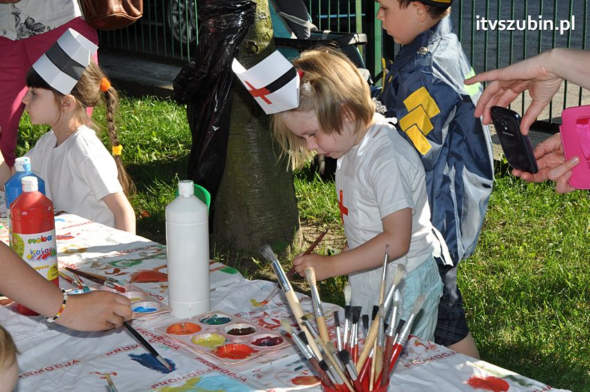 Festyn rodzinny ?Zdrowy i bezpieczny przedszkolak? w przedszkolu nr 2 w Szubinie