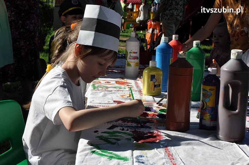 Festyn rodzinny ?Zdrowy i bezpieczny przedszkolak? w przedszkolu nr 2 w Szubinie