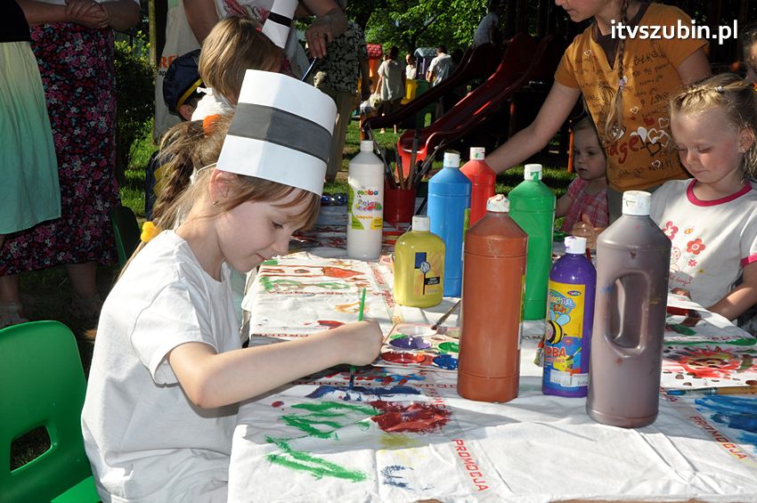 Festyn rodzinny ?Zdrowy i bezpieczny przedszkolak? w przedszkolu nr 2 w Szubinie