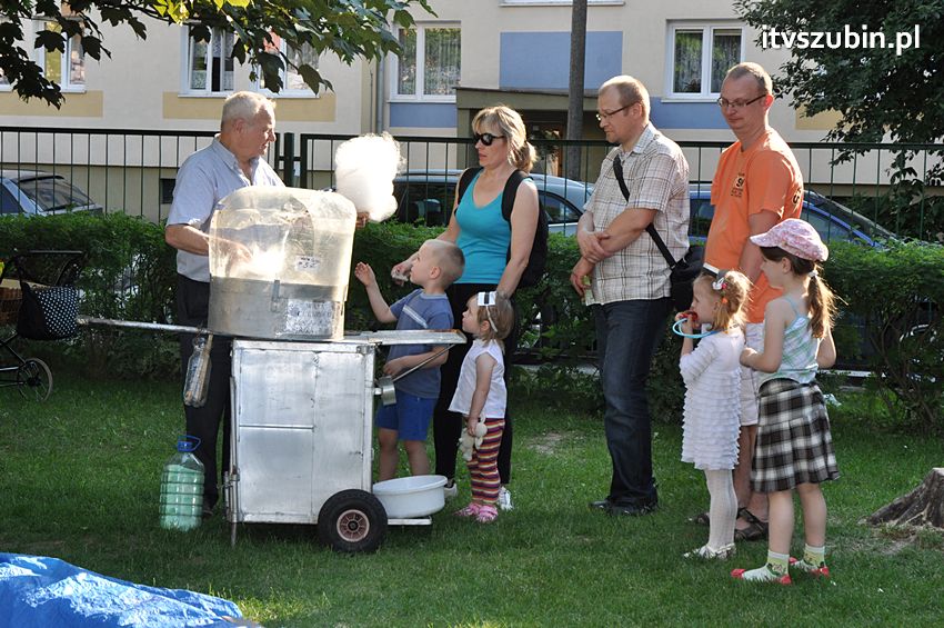 Festyn rodzinny ?Zdrowy i bezpieczny przedszkolak? w przedszkolu nr 2 w Szubinie