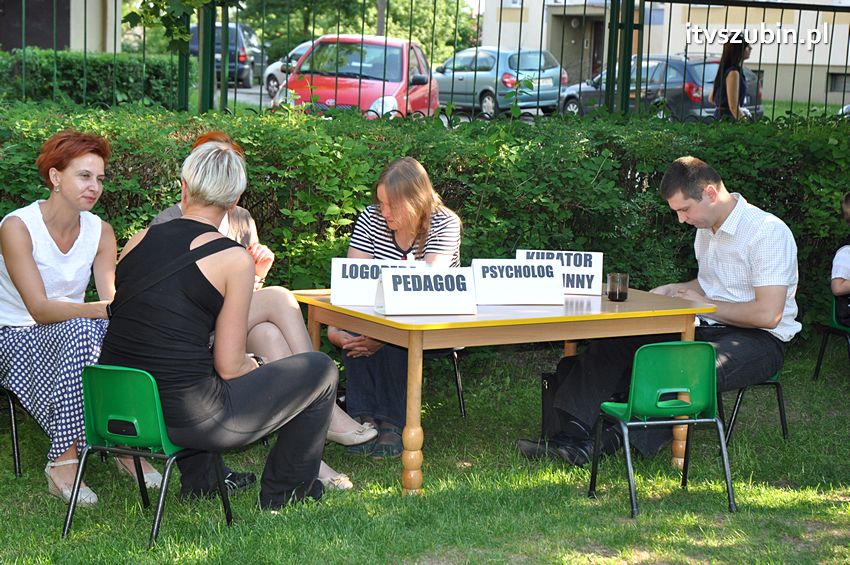 Festyn rodzinny ?Zdrowy i bezpieczny przedszkolak? w przedszkolu nr 2 w Szubinie