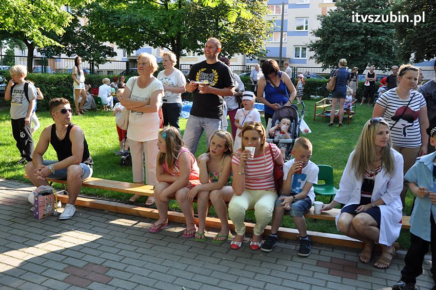 Festyn rodzinny ?Zdrowy i bezpieczny przedszkolak? w przedszkolu nr 2 w Szubinie