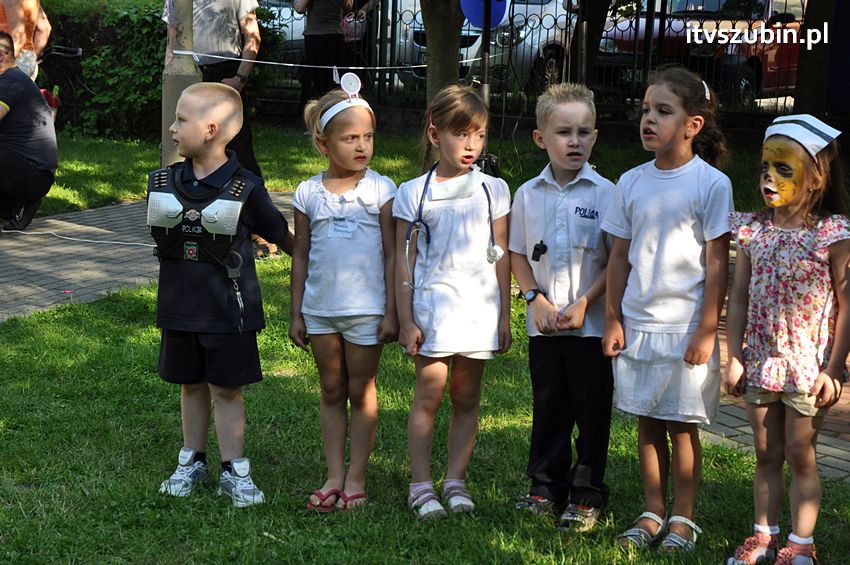 Festyn rodzinny ?Zdrowy i bezpieczny przedszkolak? w przedszkolu nr 2 w Szubinie